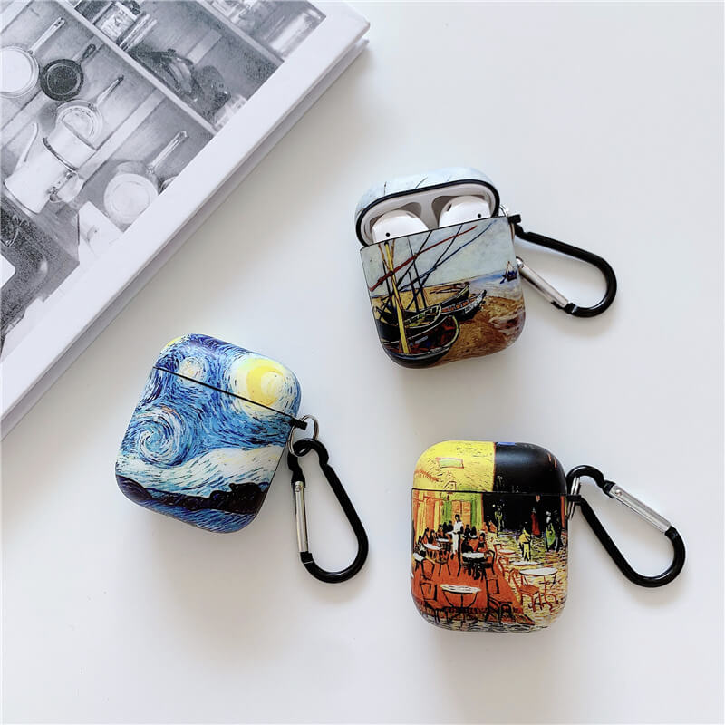 Van Gogh Oil Painting Protective Case for Airpods - Premium Airpods Cases from Dressmycell.com - Just $14.00! Shop now at Dressmycell.com Van Gogh Oil Painting Protective Case for Airpods - Premium Airpods Cases from Dressmycell.com - Just $14.00! Shop now at Dressmycell.com